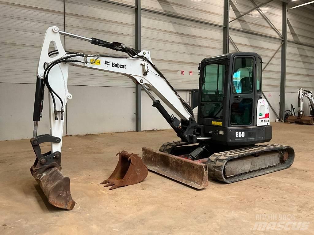 Bobcat E 50 Minibagger < 7t