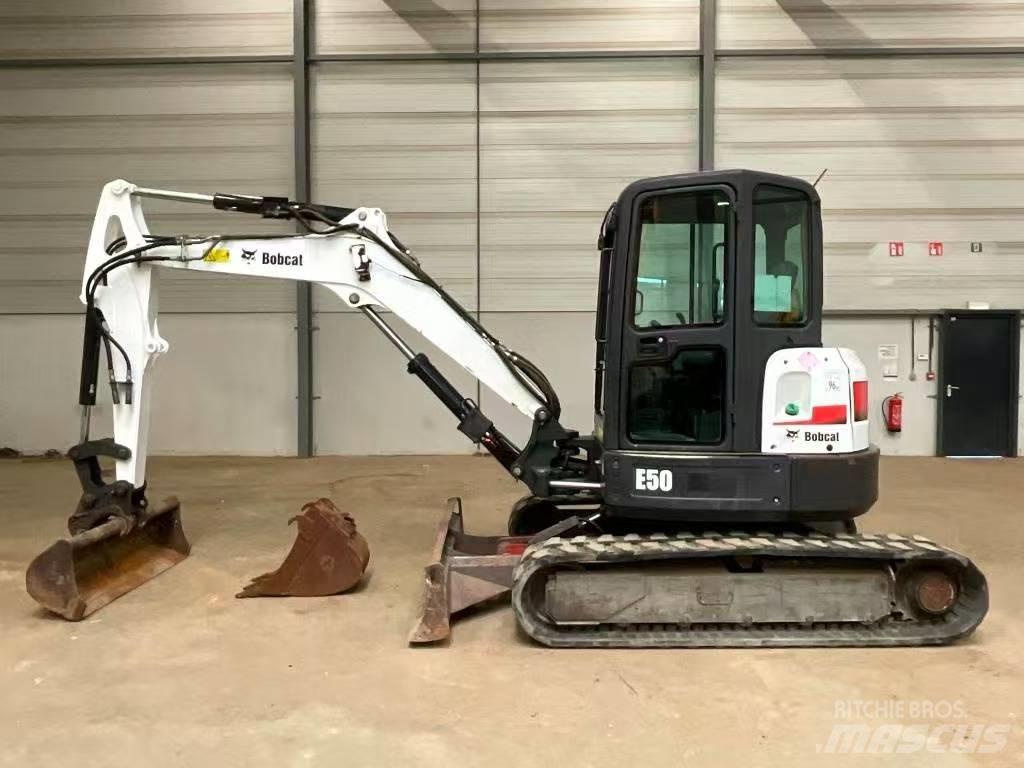 Bobcat E 50 Minibagger < 7t