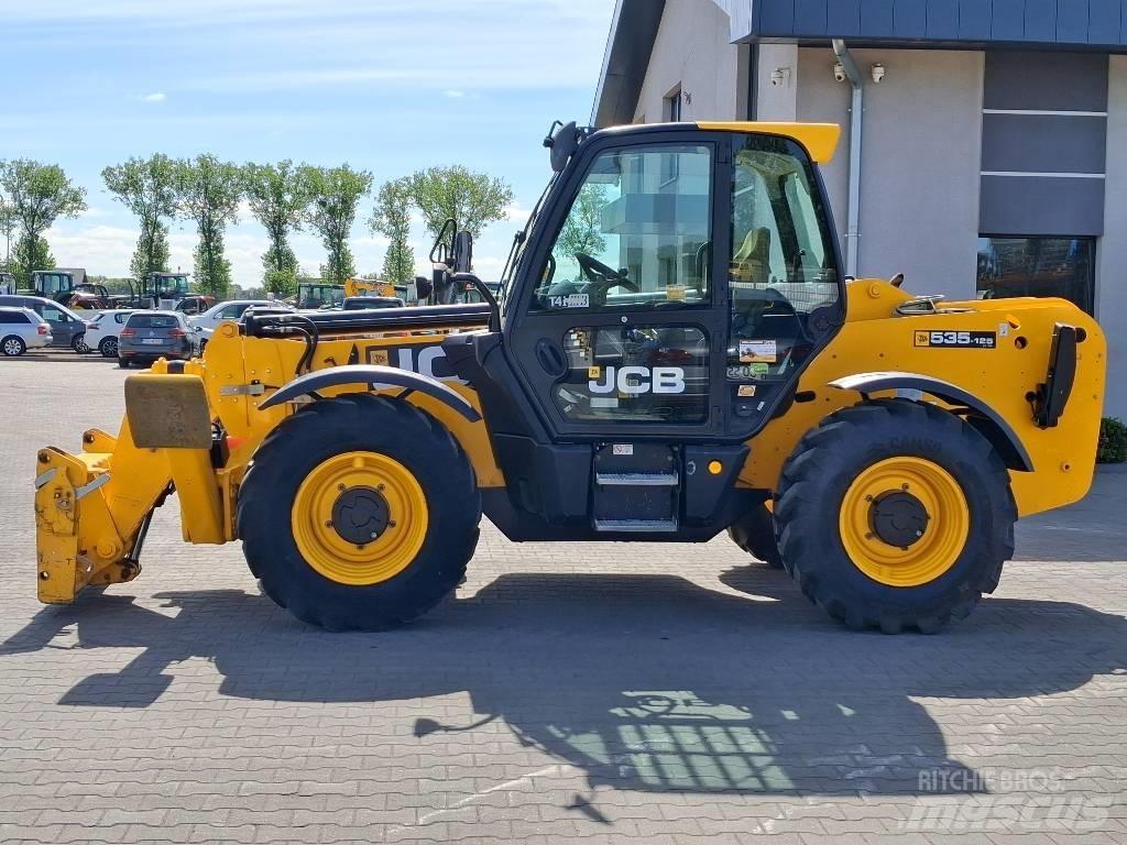 JCB 535-125 Hiviz Teleskoplader