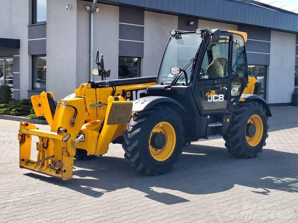 JCB 535-125 Hiviz Teleskoplader