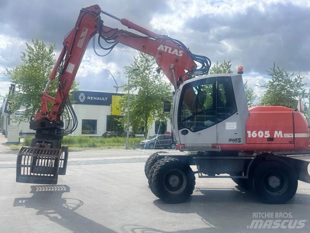 Atlas 1605 M Mobilbagger