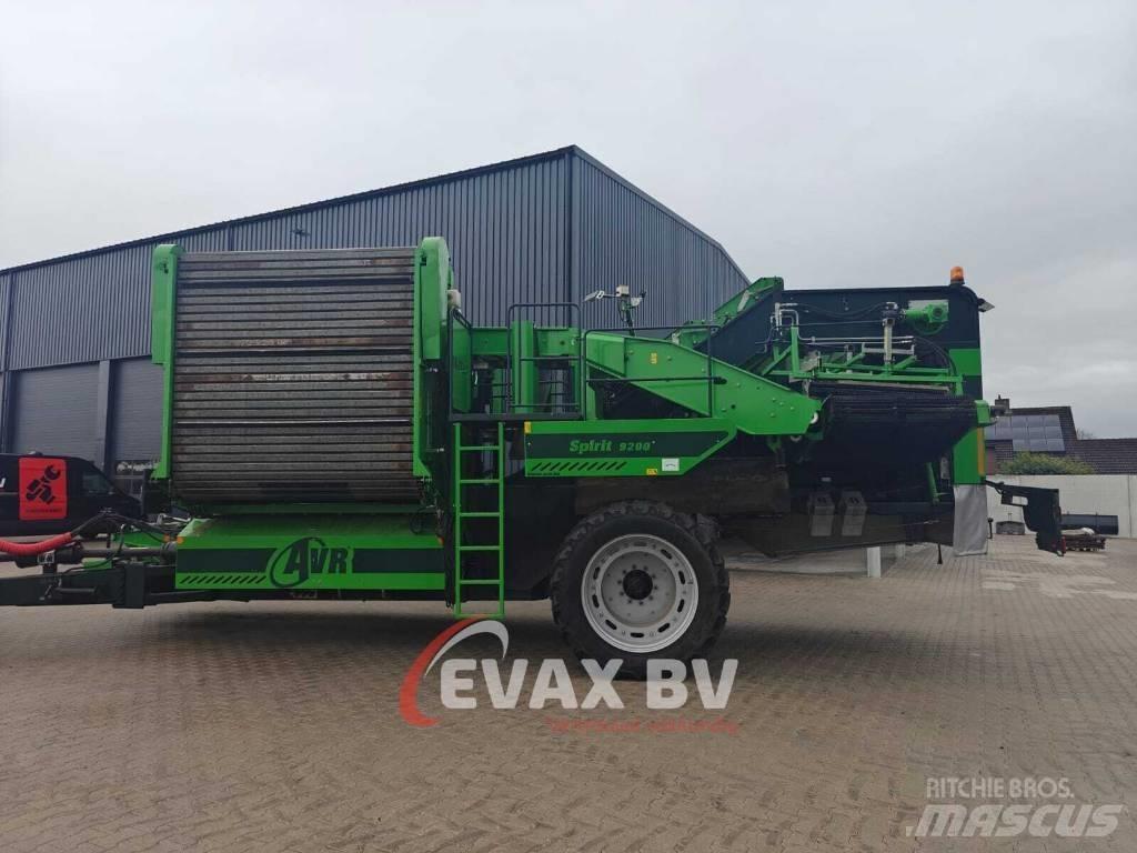 AVR Spirit 9200 Kartoffelvollernter
