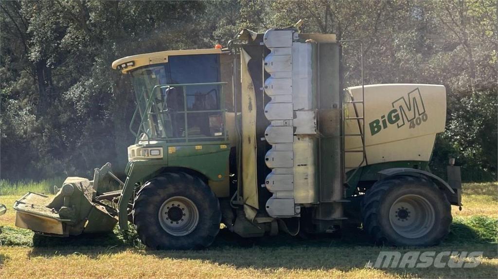 Krone Big M 400 CV Mähwerke