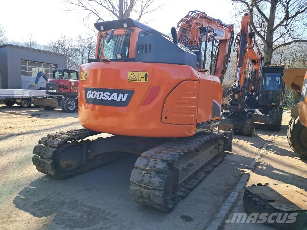 Doosan DX 140 LCR-5 Raupenbagger