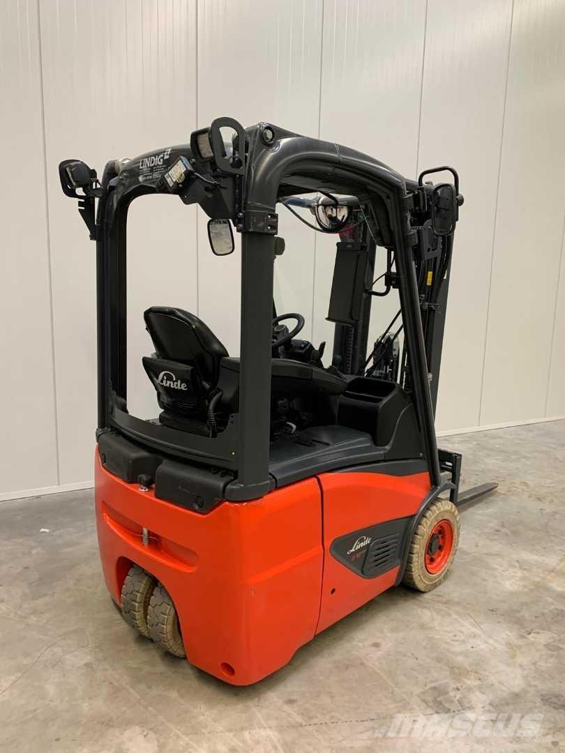 Linde E12 Elektrostapler