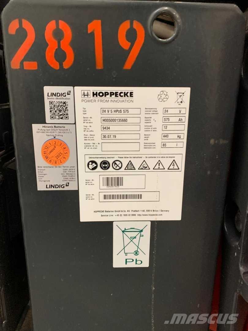 Linde E12 Elektrostapler