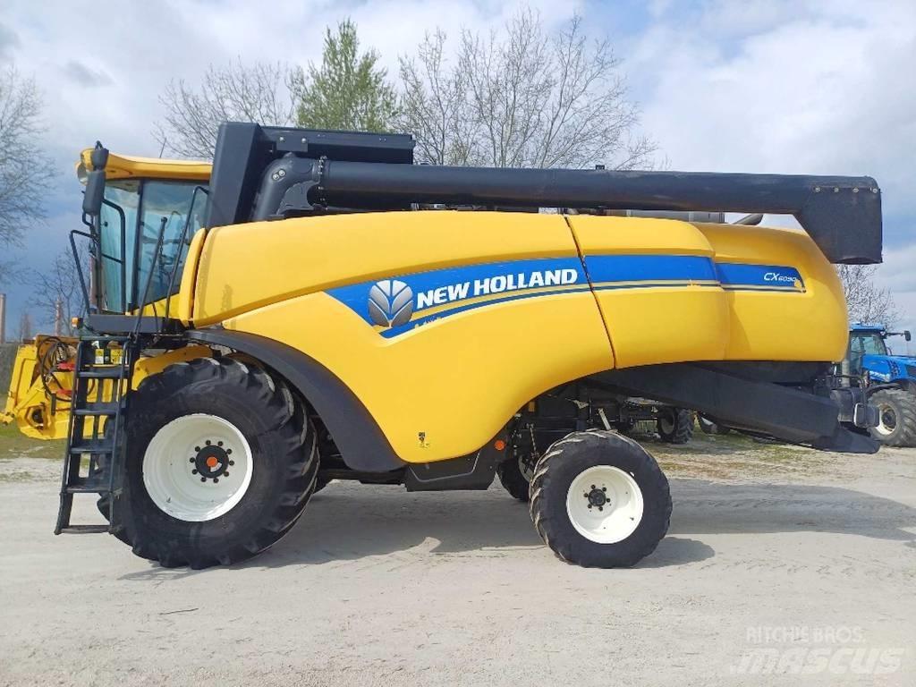 New Holland CX 6090 Mähdrescher