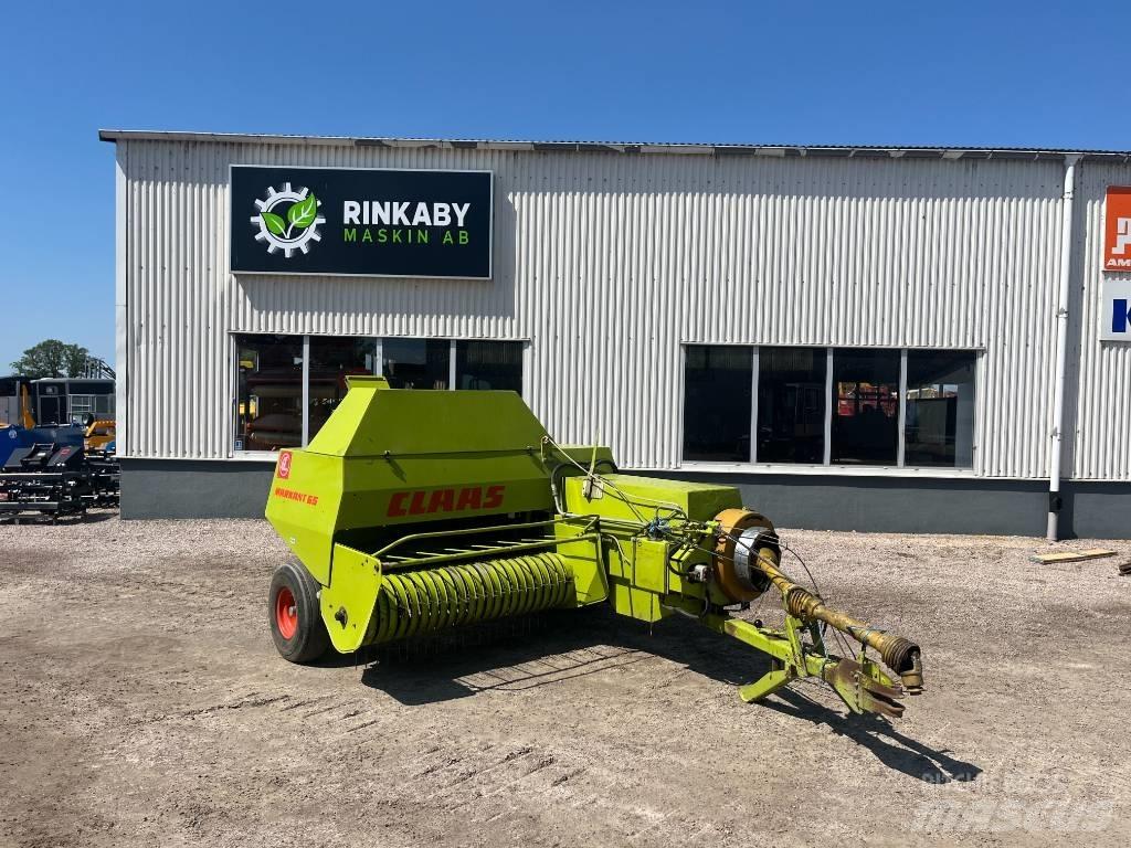 CLAAS Markant 65 Quaderpressen
