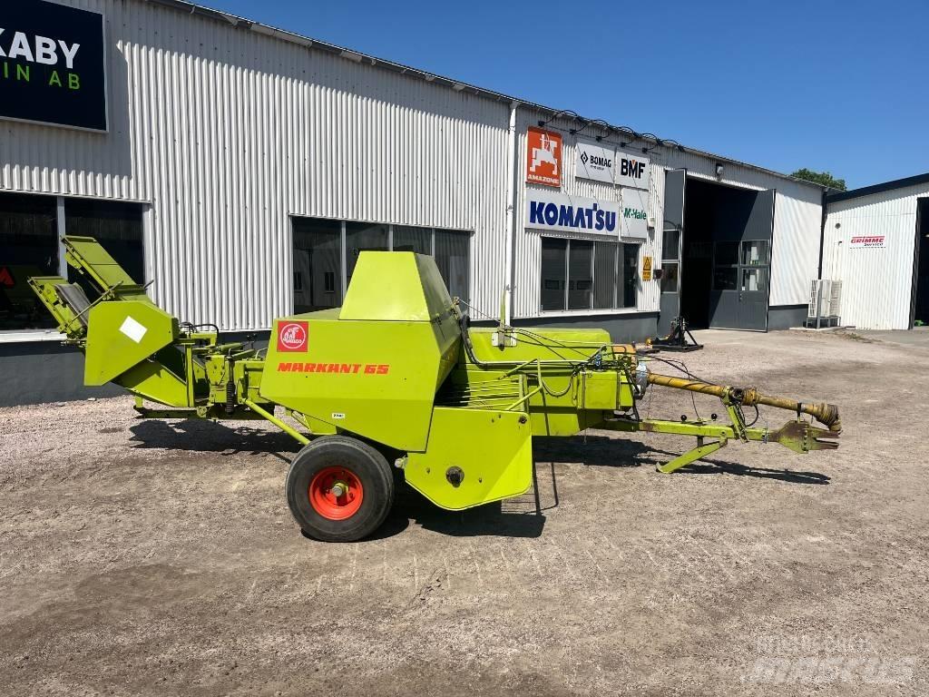 CLAAS Markant 65 Quaderpressen