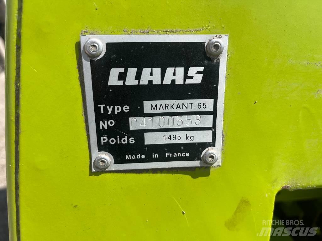 CLAAS Markant 65 Quaderpressen