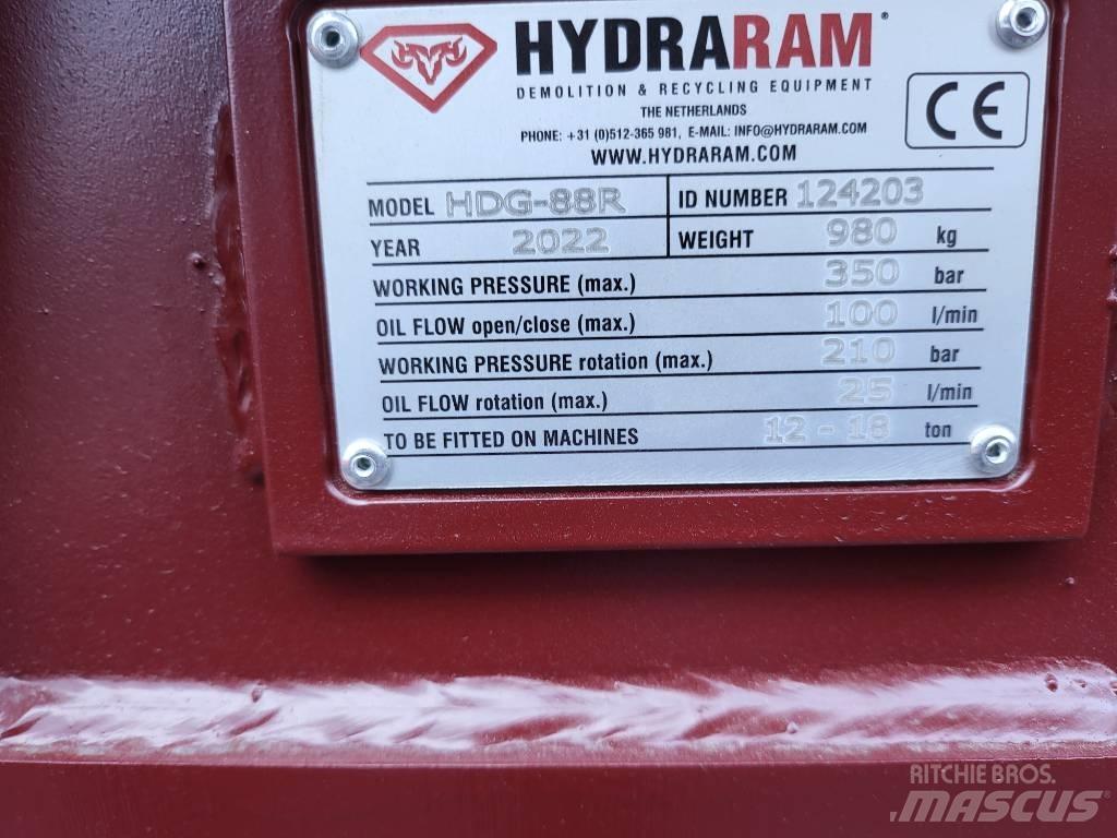 Hydraram HDG 88R Greifer