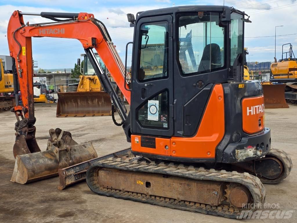 Hitachi ZX55U-5A CLR Minibagger < 7t