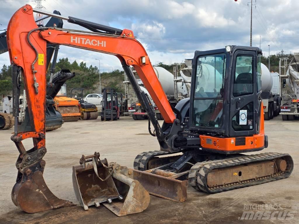 Hitachi ZX55U-5A CLR Minibagger < 7t