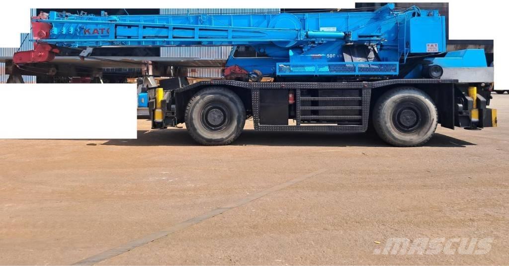 Kato SS500VX Autokrane