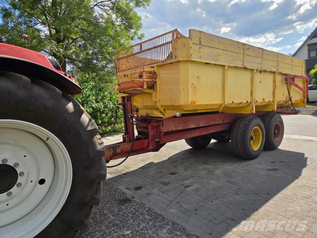 Miedema HST120 Kippanhänger