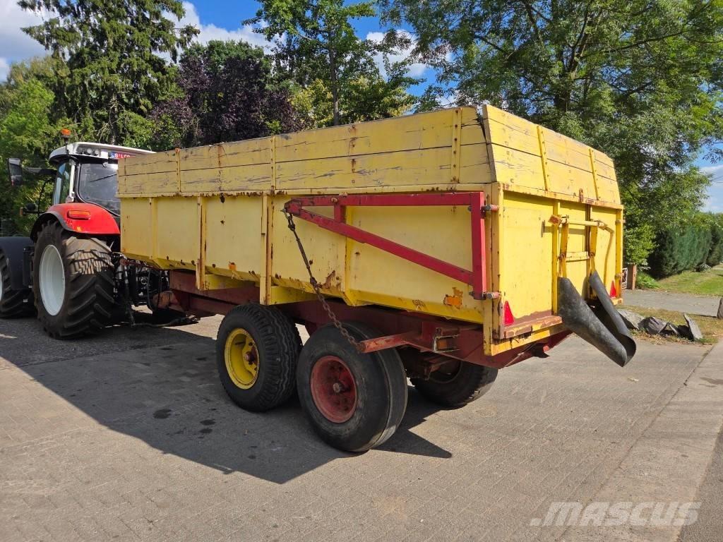 Miedema HST120 Kippanhänger