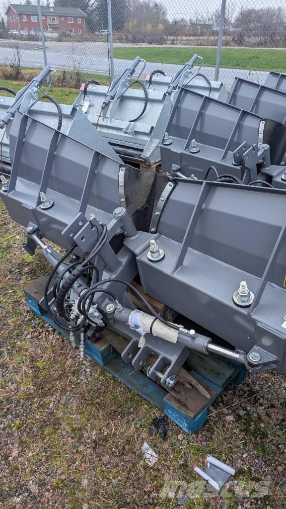 Siringe T2200 3P Schneeschilde und -pflüge