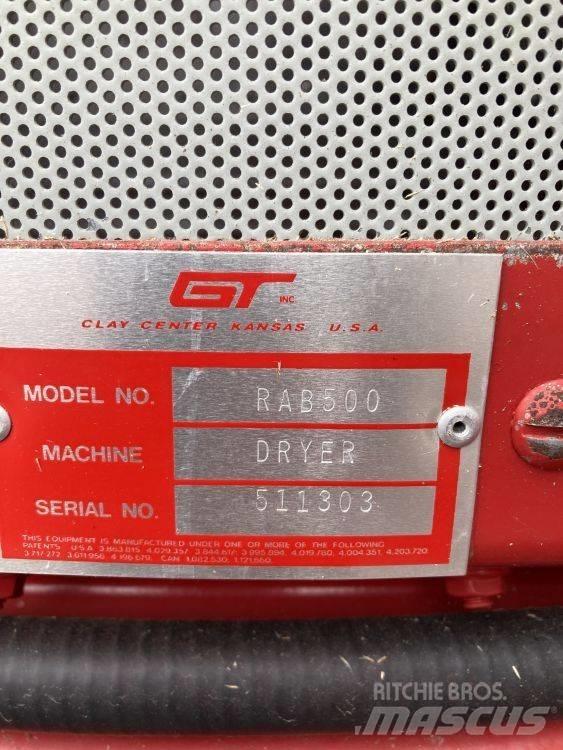 Opamet RAB600 Getreidetrocknung