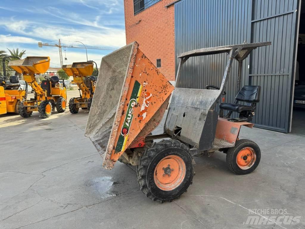 Ausa 150 DH Minidumper