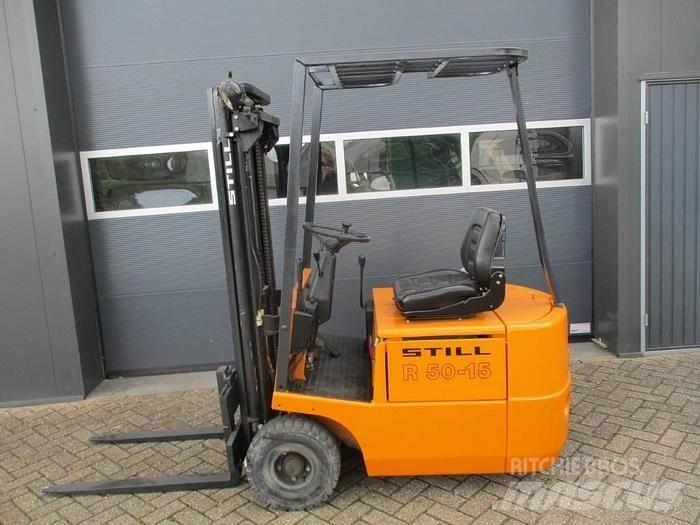 Still R 50-15 Elektrostapler