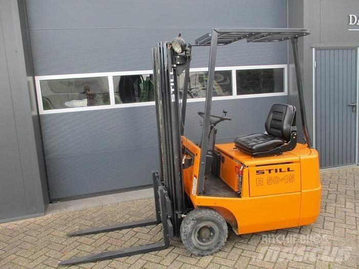 Still R 50-15 Elektrostapler