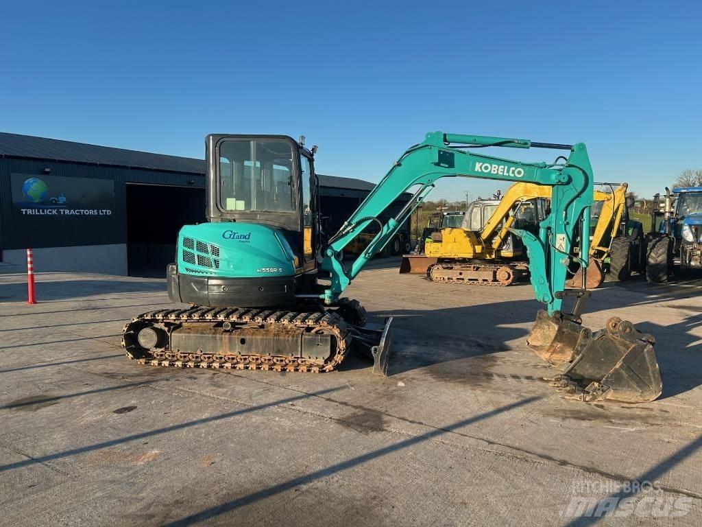 Kobelco SK 55 SR-5 Minibagger < 7t