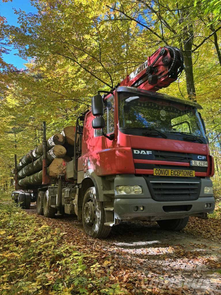 DAF CF 510 Holztransporter