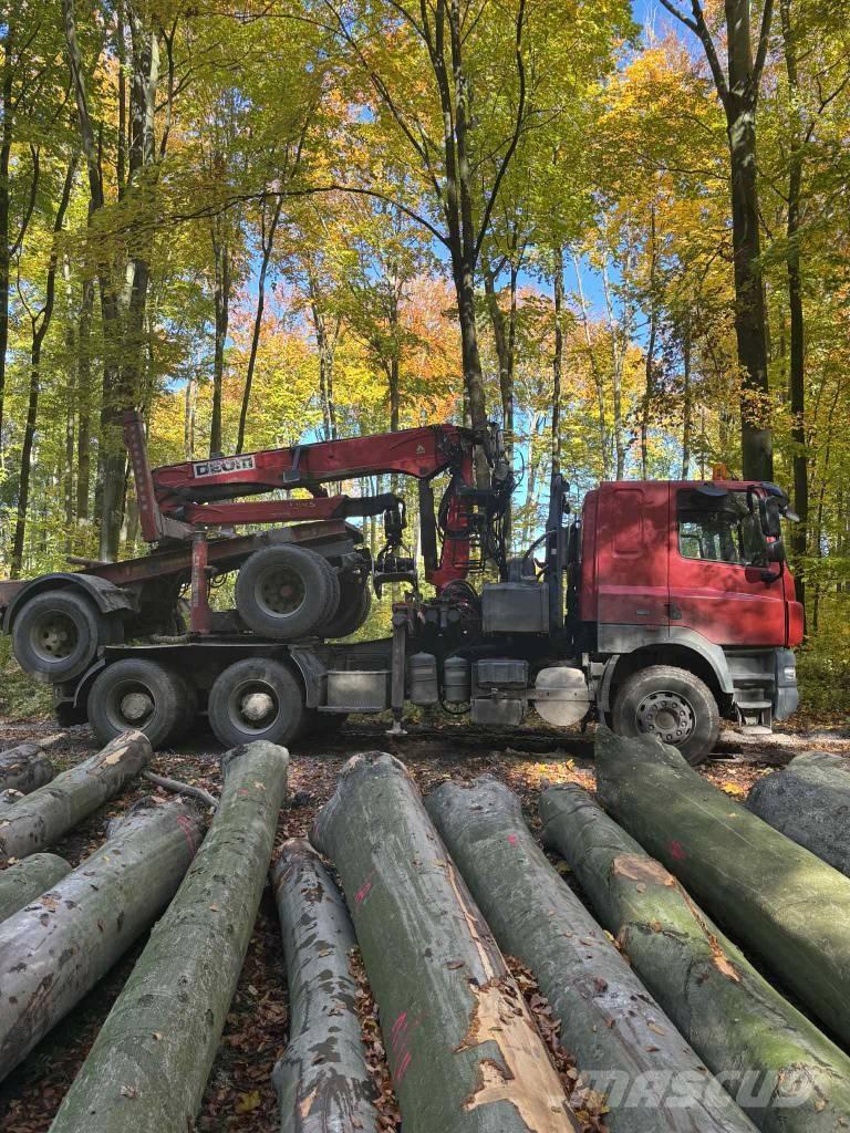 DAF CF 510 Holztransporter