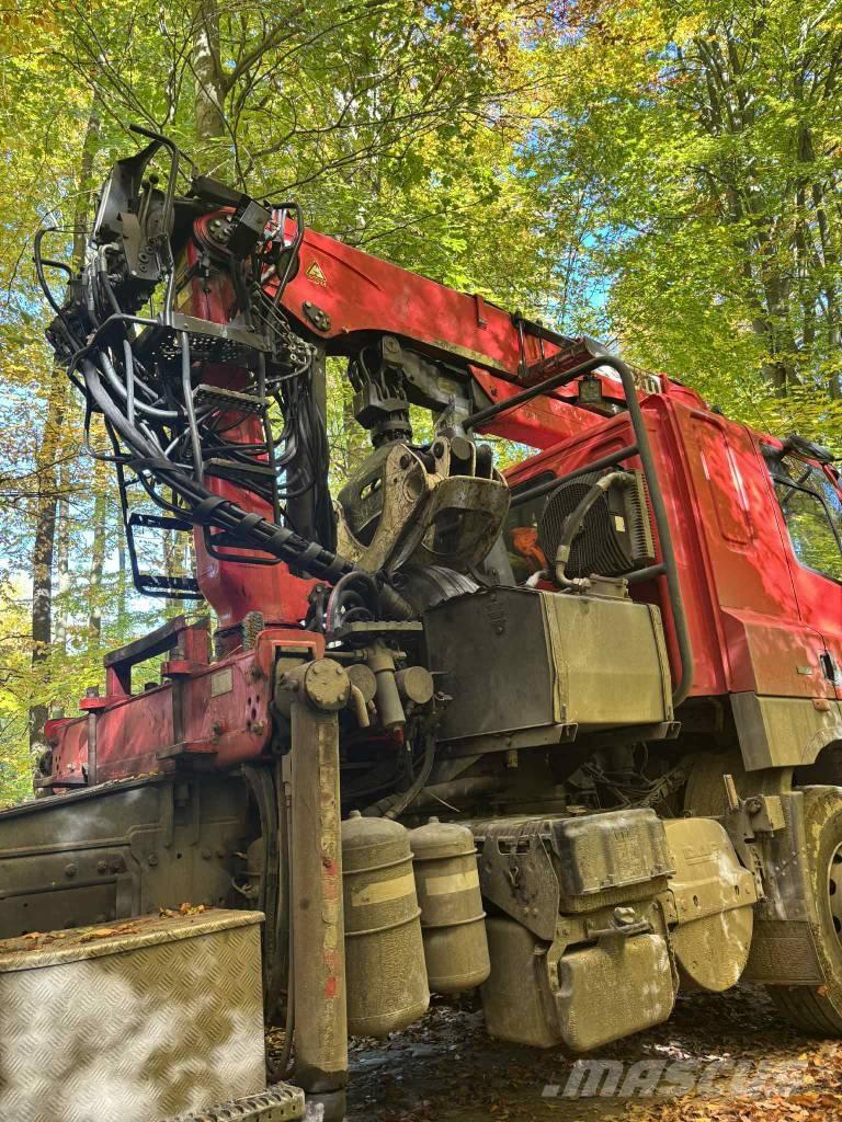 DAF CF 510 Holztransporter
