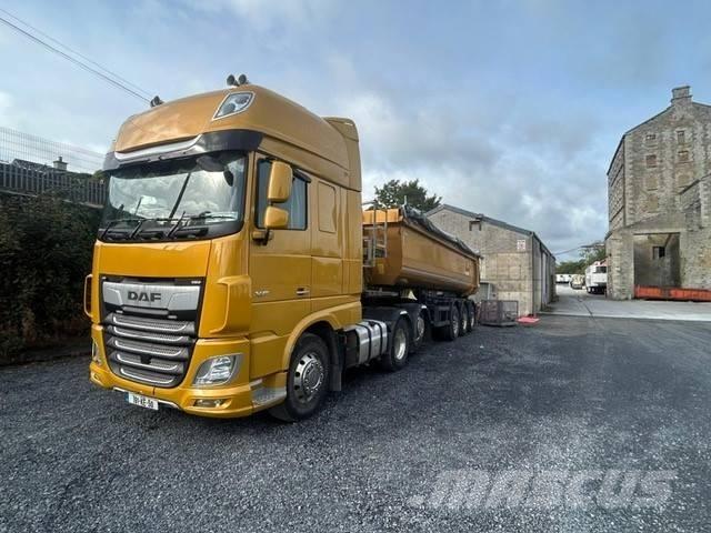DAF XF 430 Sattelzugmaschinen