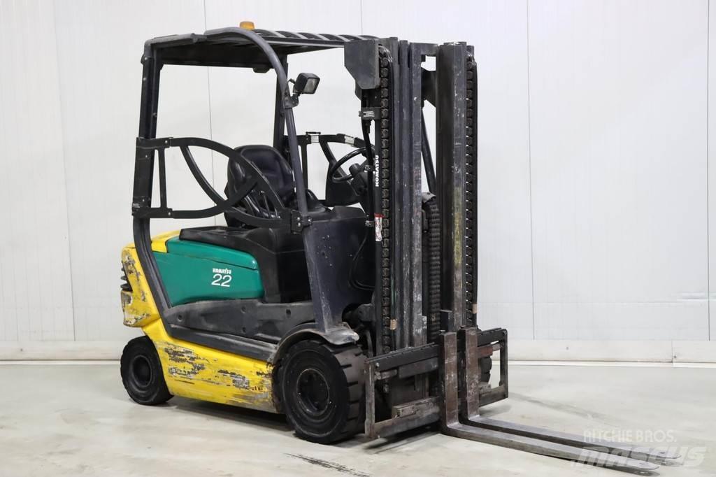 Komatsu FB22H-3R Elektrostapler