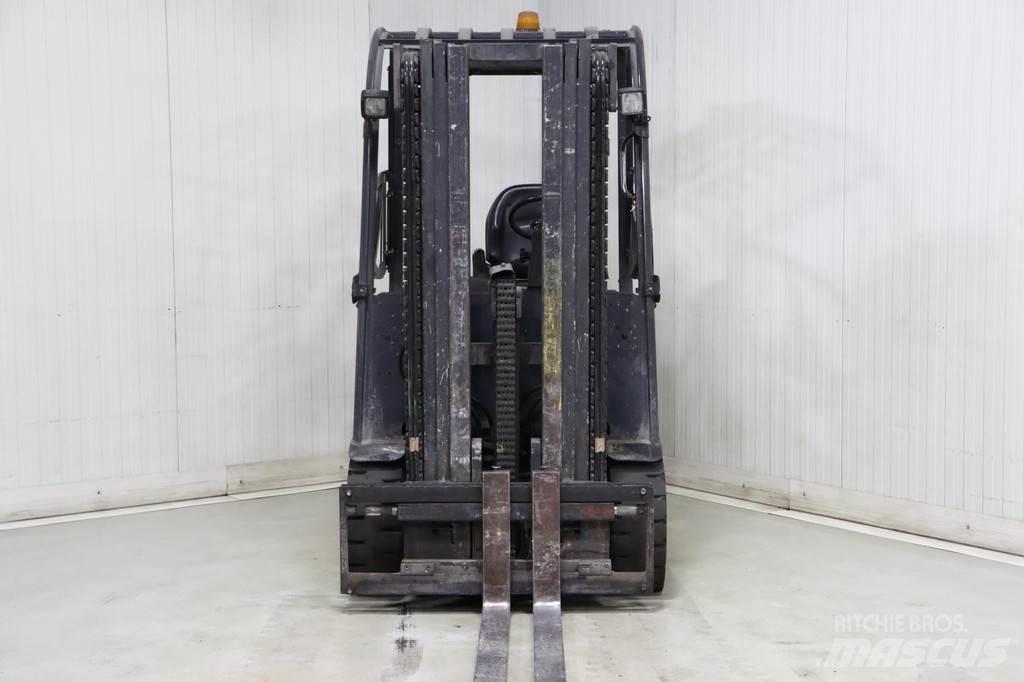 Komatsu FB22H-3R Elektrostapler