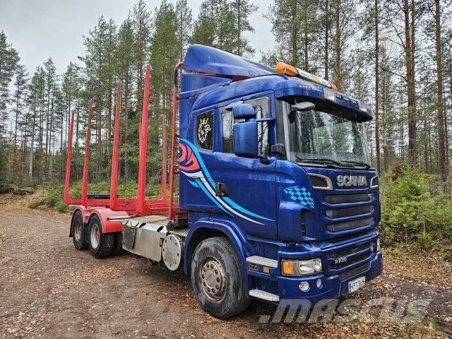 Scania R 730 Holztransporter