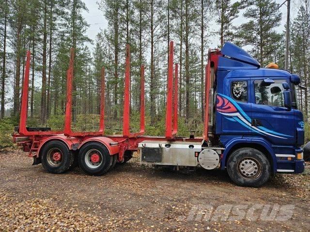 Scania R 730 Holztransporter