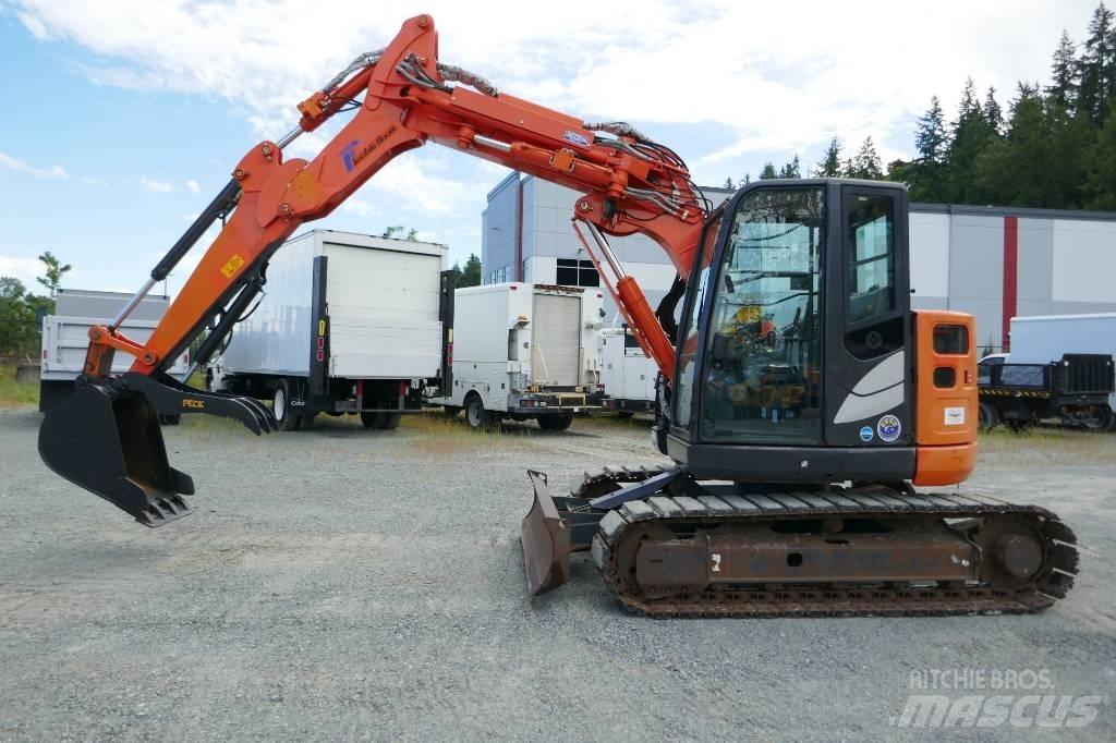 Hitachi zx75ur-5B Raupenbagger