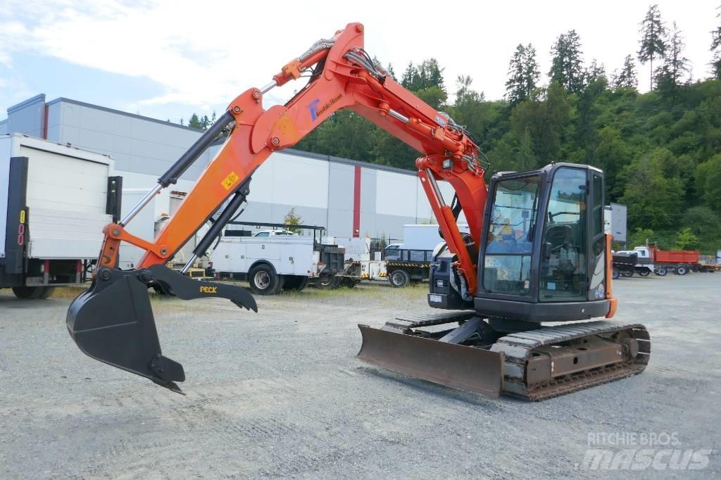 Hitachi zx75ur-5B Raupenbagger