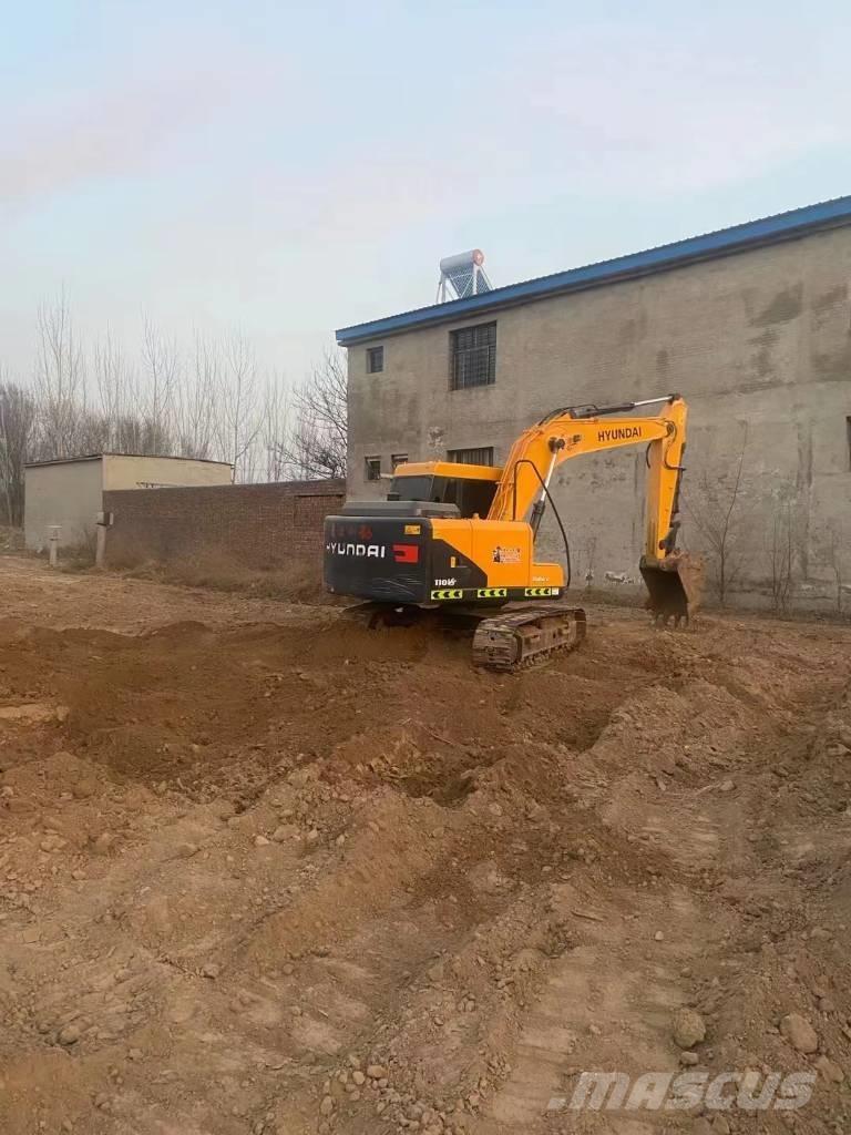 Hyundai R110VS Midibagger  7t - 12t