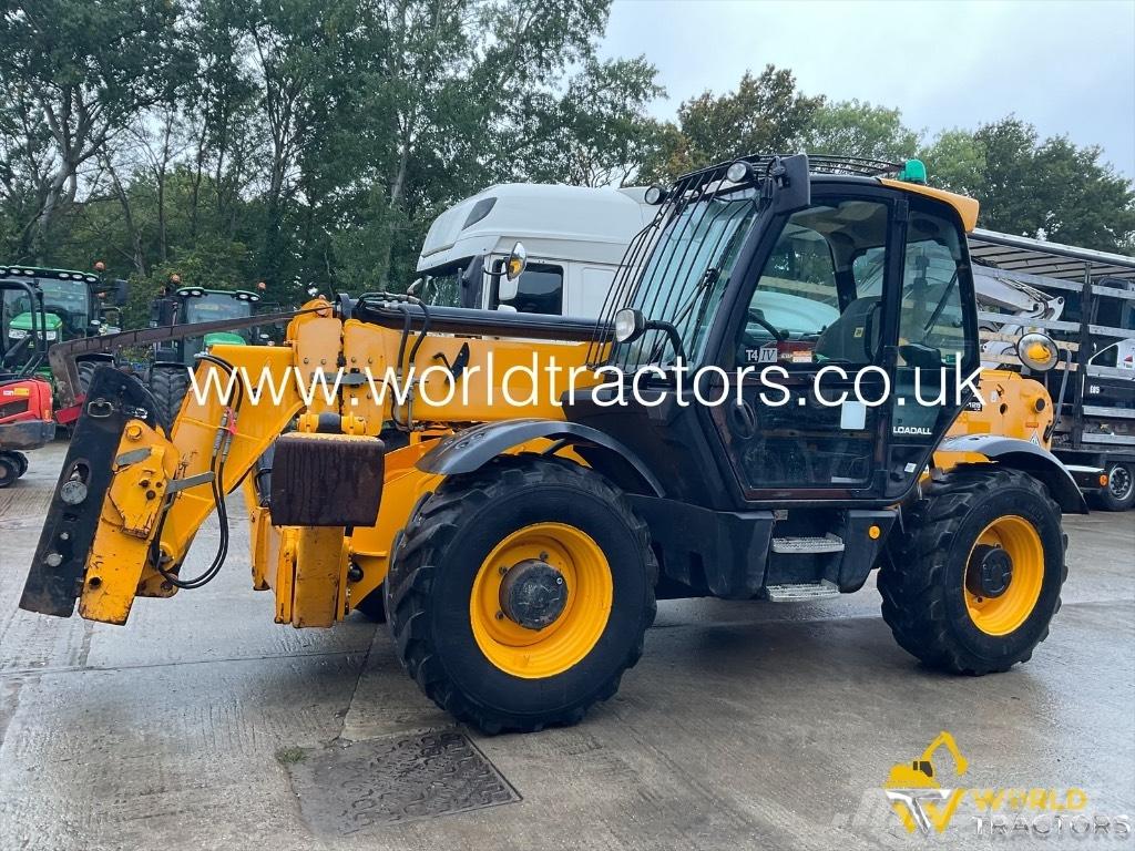 JCB 535-125 Hiviz Teleskoplader