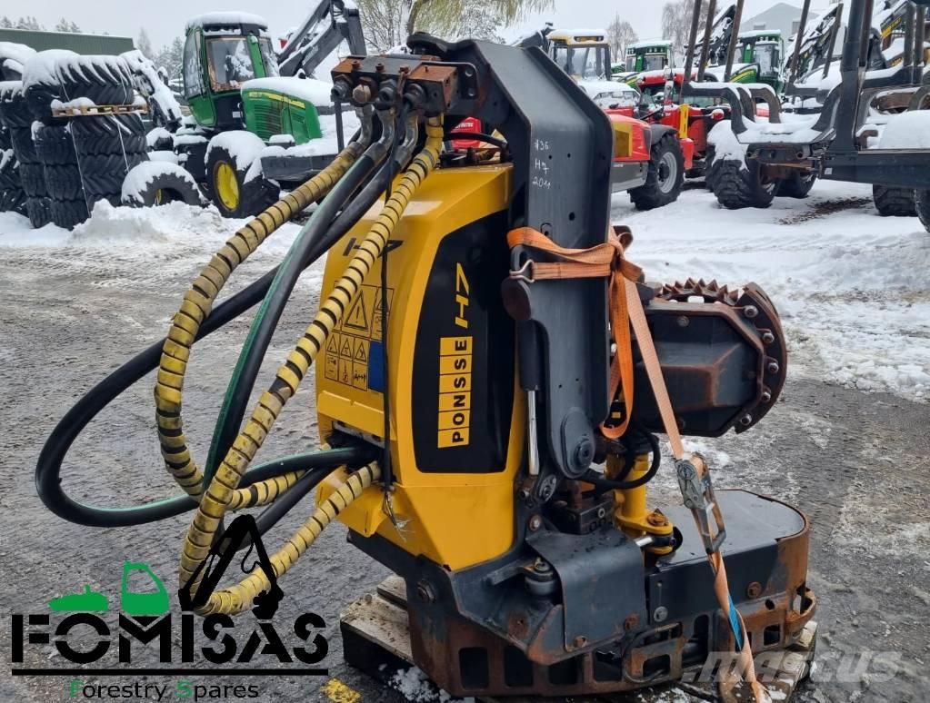 Ponsse H7 Schneidwerke