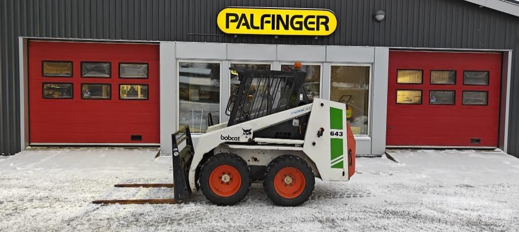 Bobcat 643 Kompaktlader