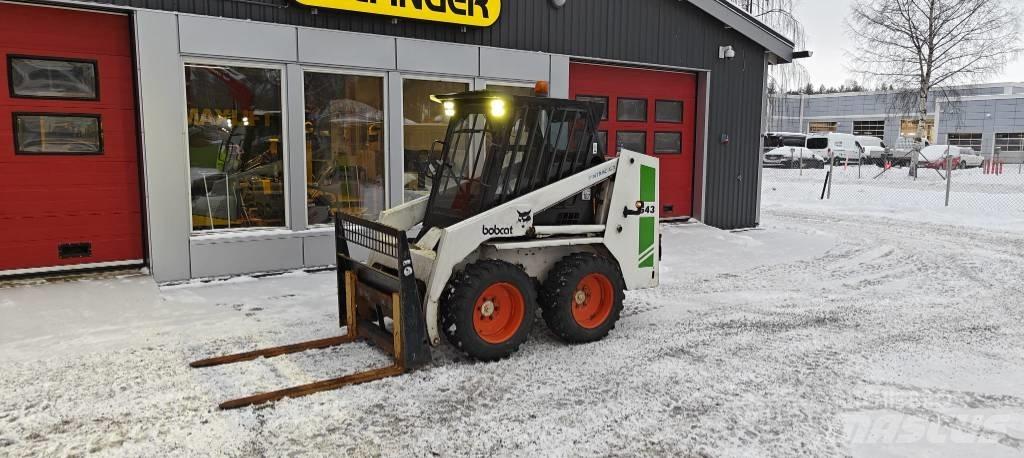 Bobcat 643 Kompaktlader