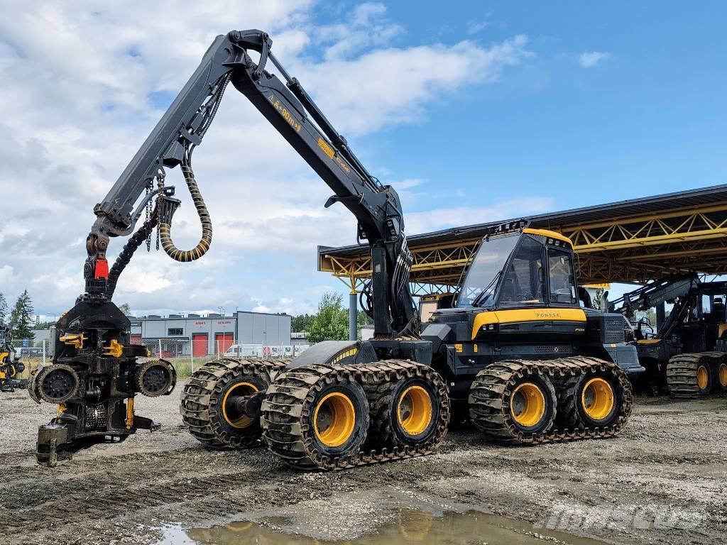 Ponsse Fox Harvester