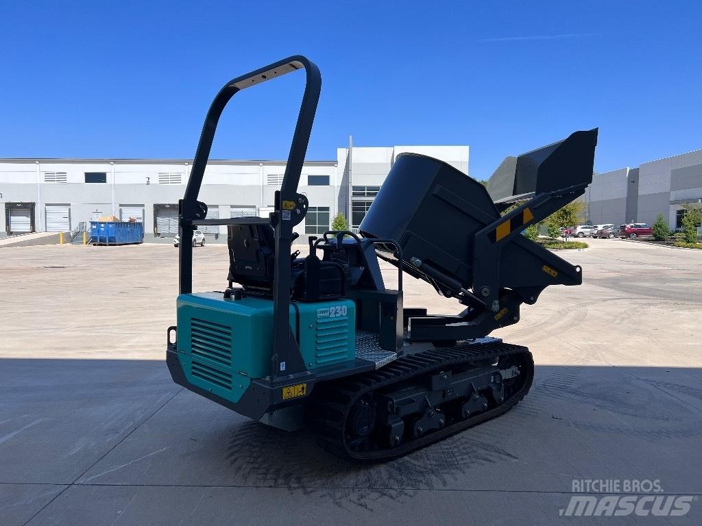 Imer CARRY 230 Raupendumper