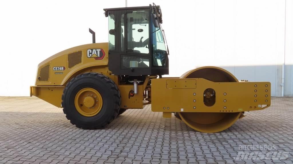 CAT CS74B Walzenzüge