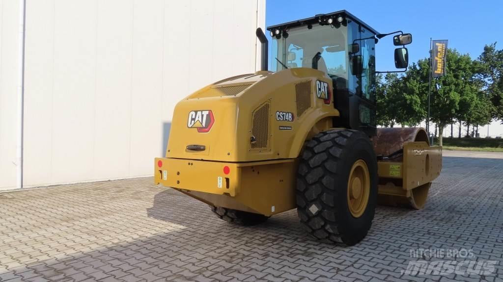 CAT CS74B Walzenzüge