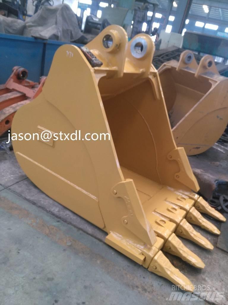 CAT 326 Rock Bucket Schaufeln
