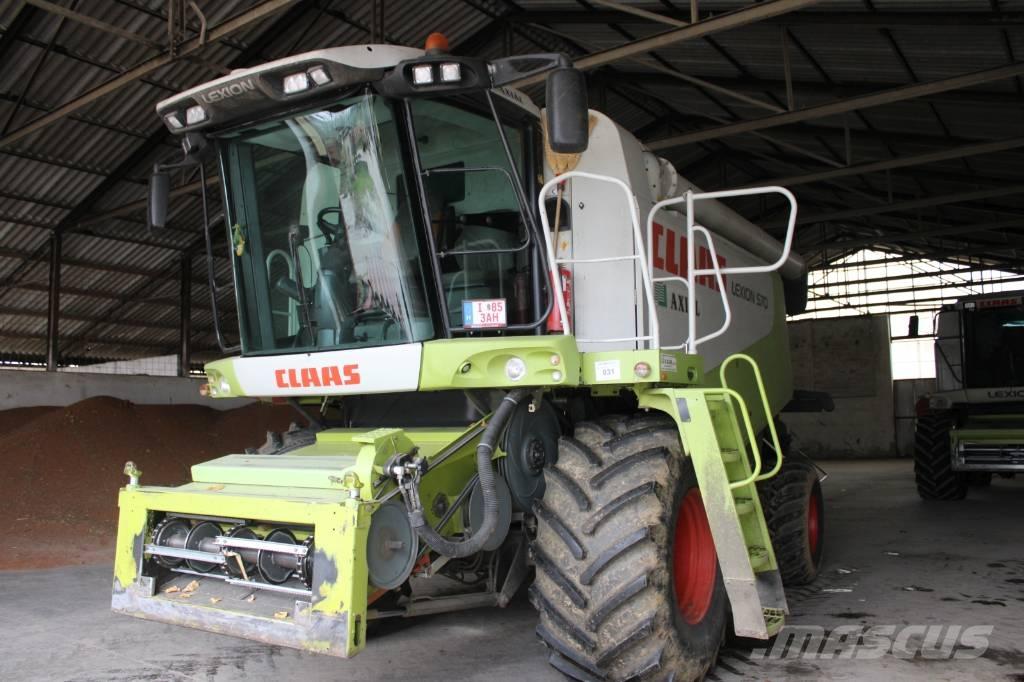 CLAAS Lexion 570 Mähdrescher