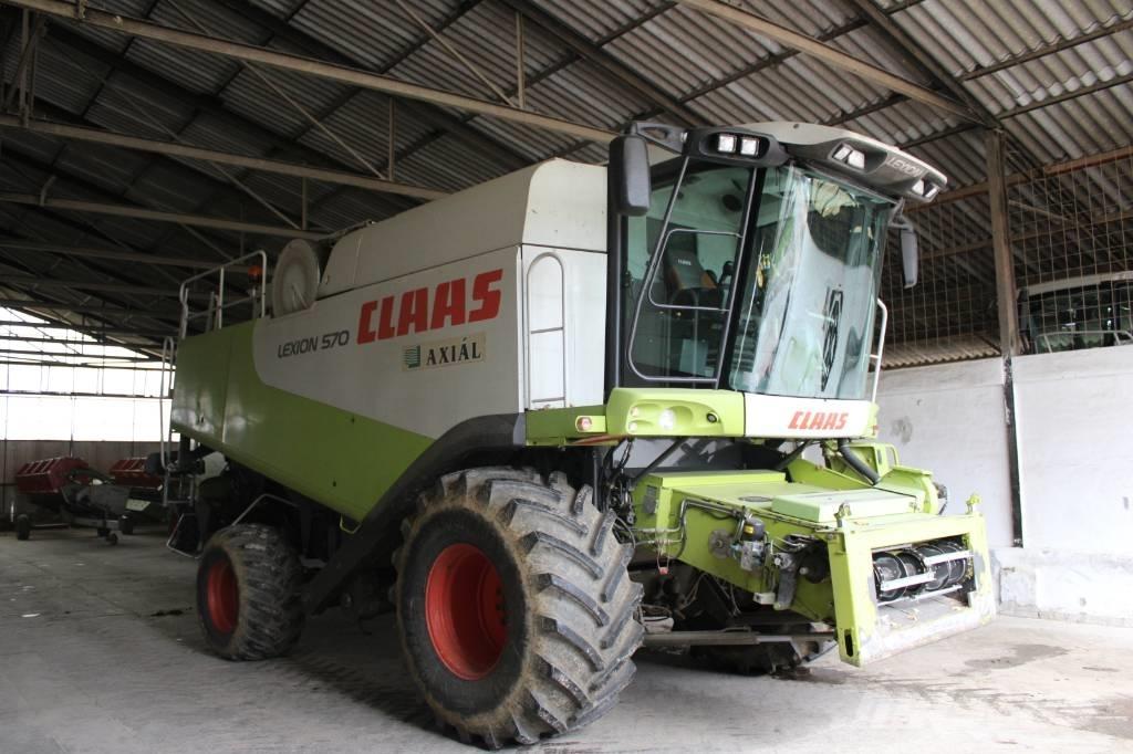 CLAAS Lexion 570 Mähdrescher