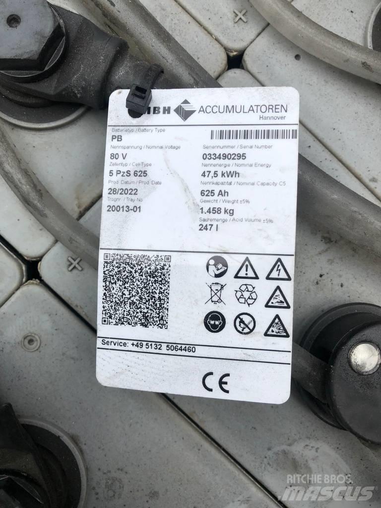 Linde E 30 Elektrostapler