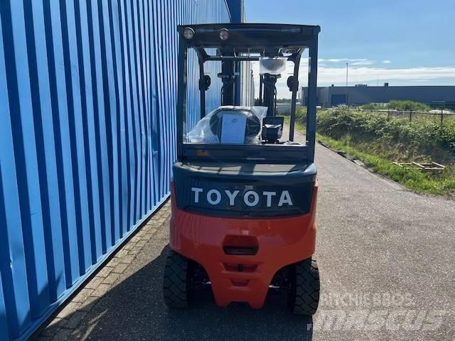Toyota Traigo 80 Elektrostapler